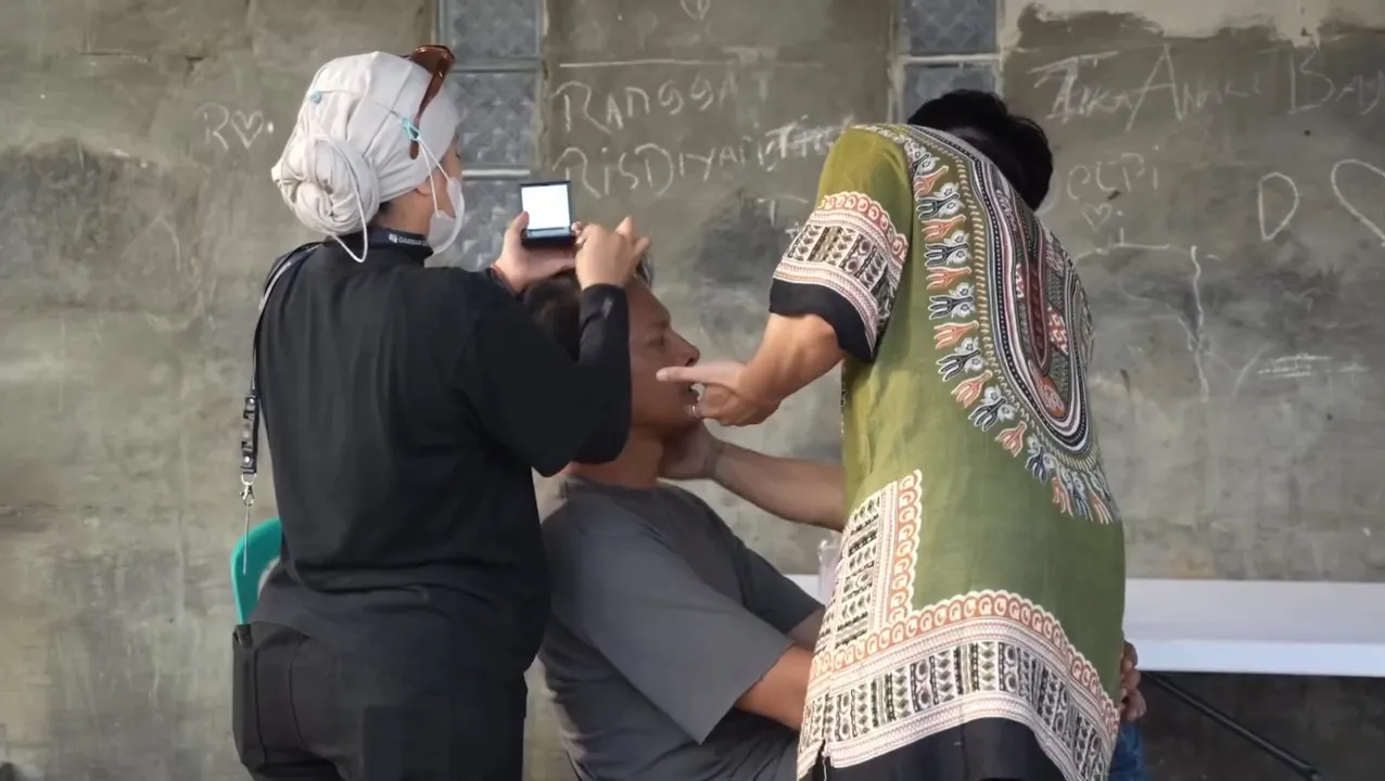 BTS Film PANGKU (credit: instagram/filmpangku)