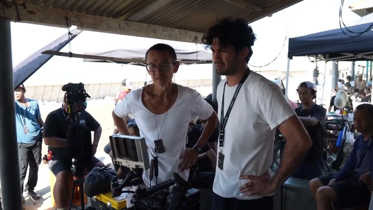 BTS Film PANGKU (credit: instagram/filmpangku)