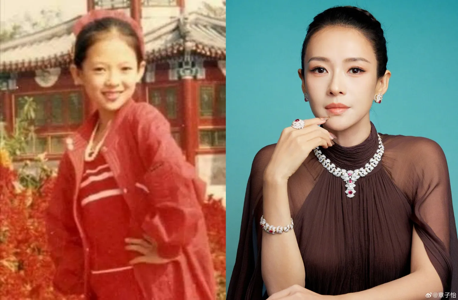 Zhang Ziyi - copyright: weibo.com
