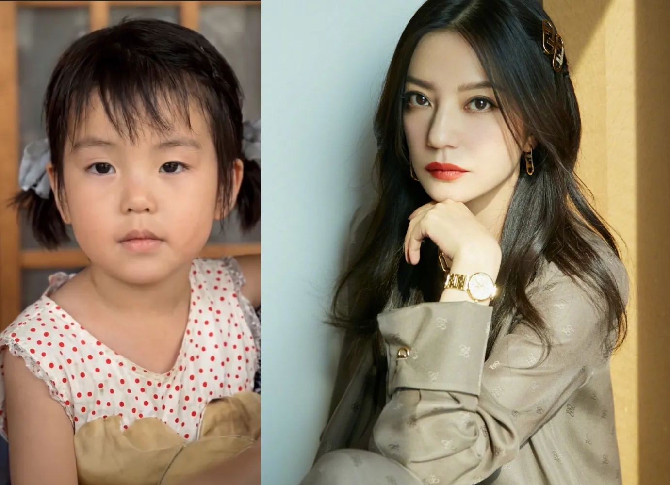 Zhao Wei - copyright: weibo.com