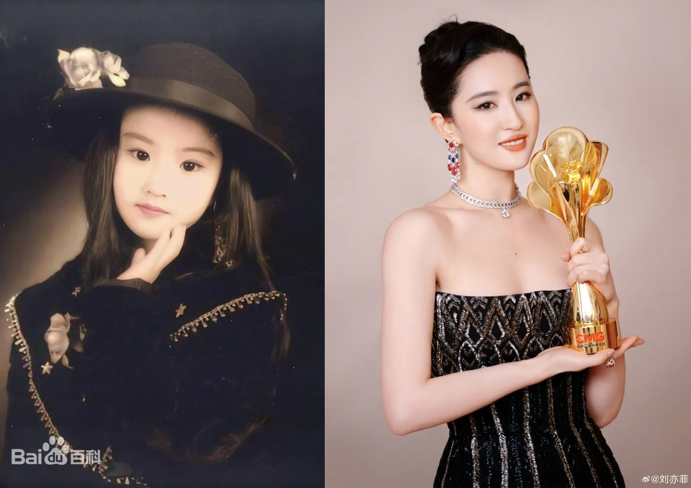 Liu Yifei - copyright: weibo.com