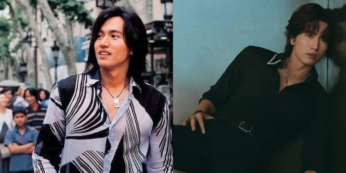 Potret Dulu vs Sekarang Member F4 yang Legendaris (credit: mydramalist;instagram/jerry_yan_official)