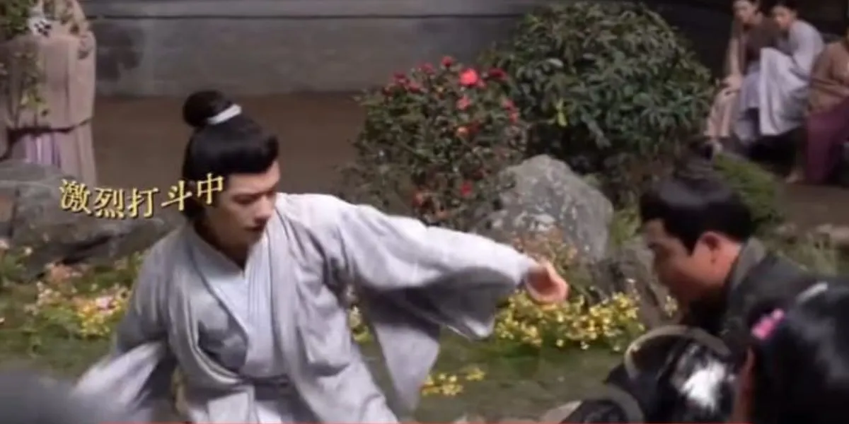 Fang Yilun pemain drama Zhan Zhao Adventures (Credit: Zhan Zhao Adventures)