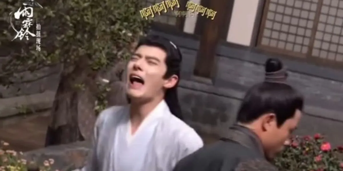 Totalitas Fang Yilun di drama Zhan Zhao Adventures (Credit: Zhan Zhao Adventures)