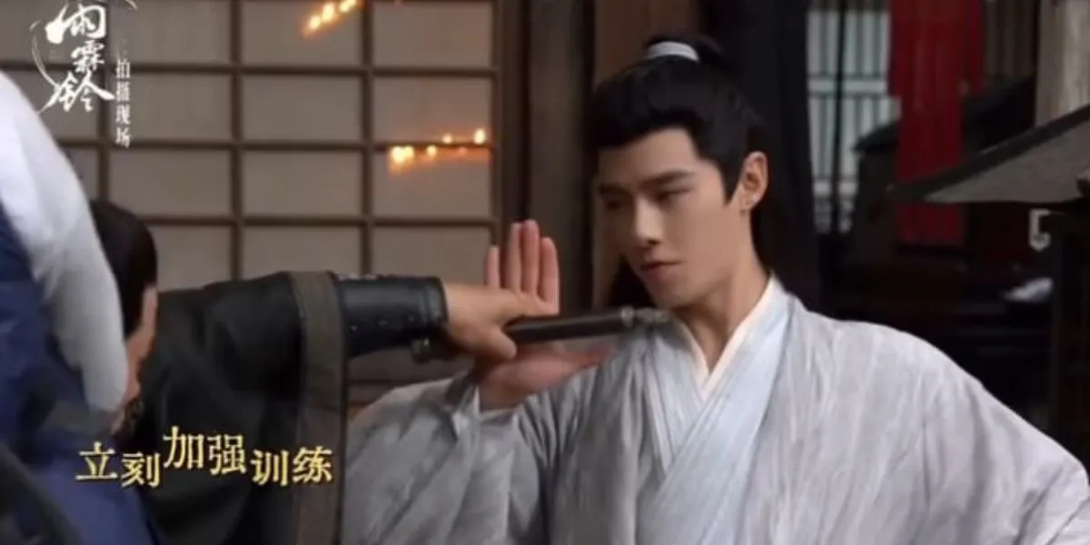 Fang Yilun jalani latihan intens di drama Zhan Zhao Adventures  Credit: Zhan Zhao Adventures