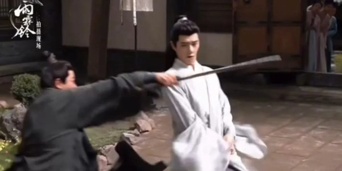 Fang Yilun di drama Zhan Zhao Adventures (Credit: Zhan Zhao Adventures)