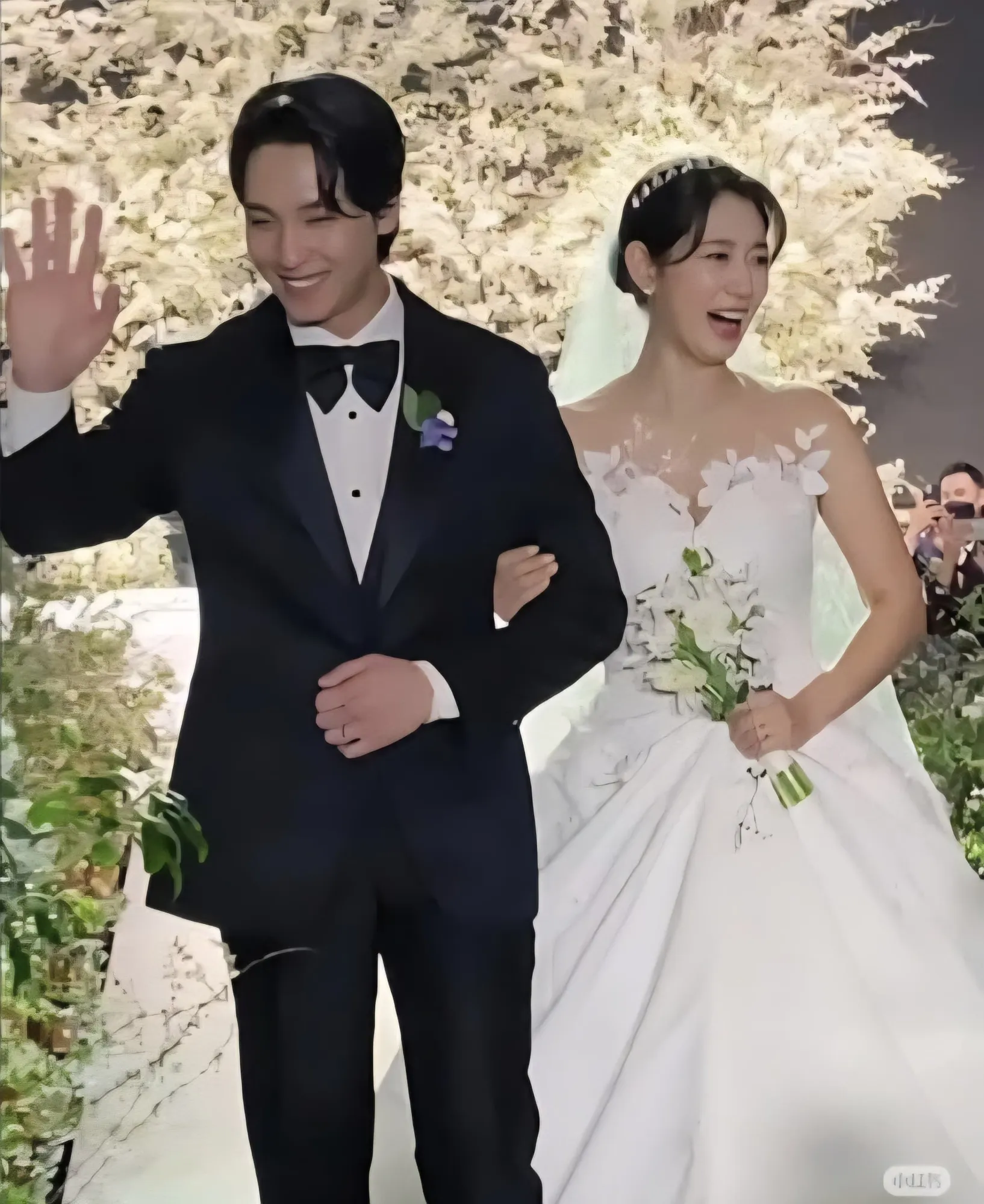 Ilustrasi Park Shin Hye (Image by @koreasites on Instagram)