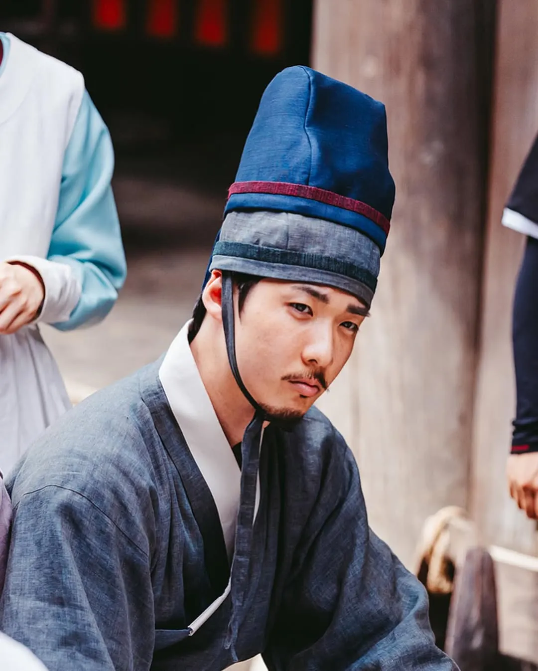 Pesona Hong Jin Gi di Balik Layar Drama