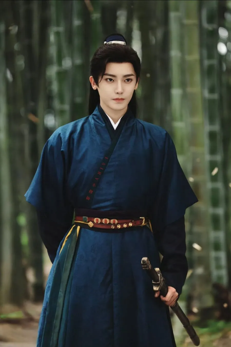 Potret Hou Minghao dalam Glory (MyDramaList)