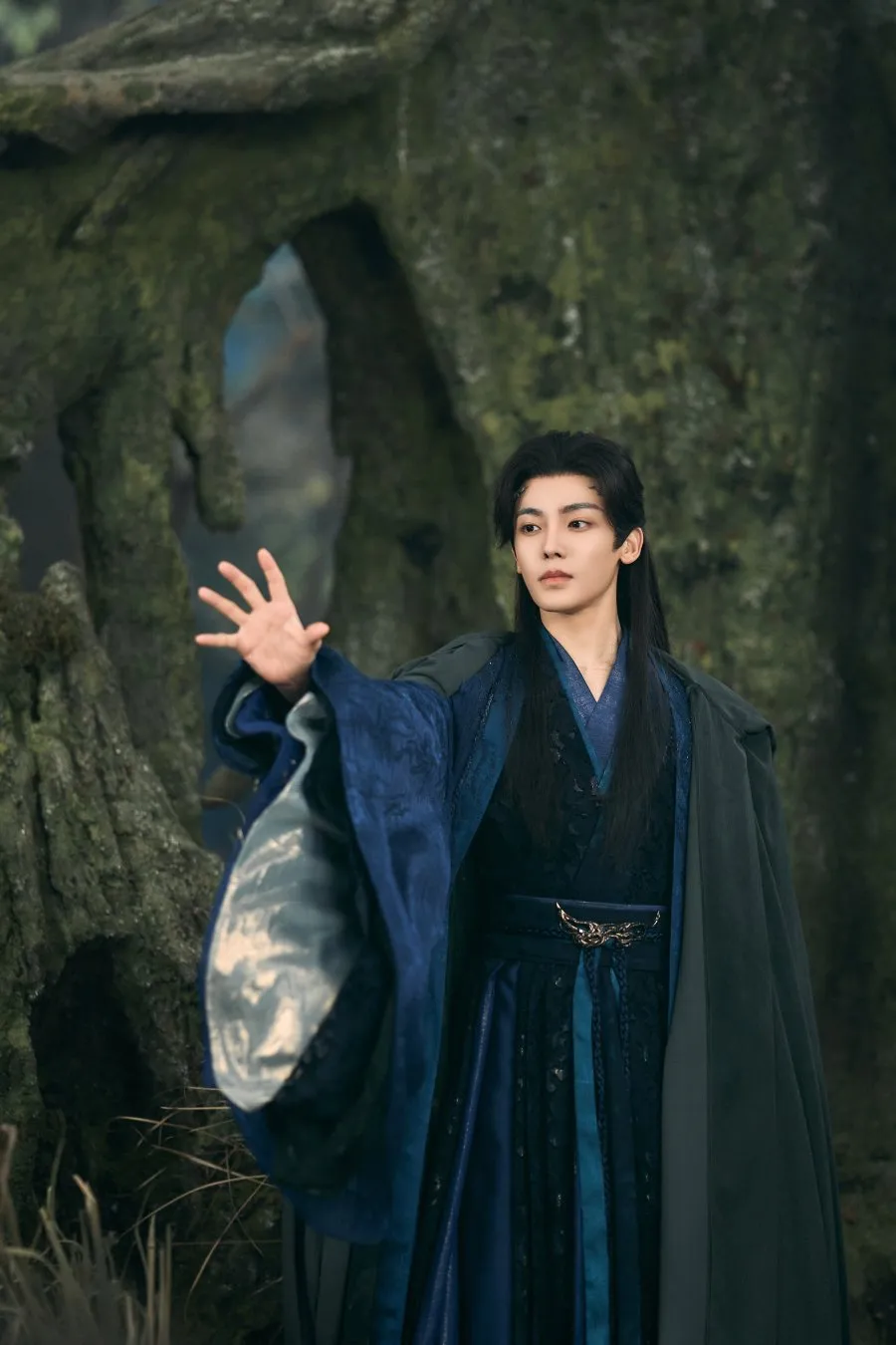 Potret Hou Minghao dalam The Unclouded Soul (MyDramaList)