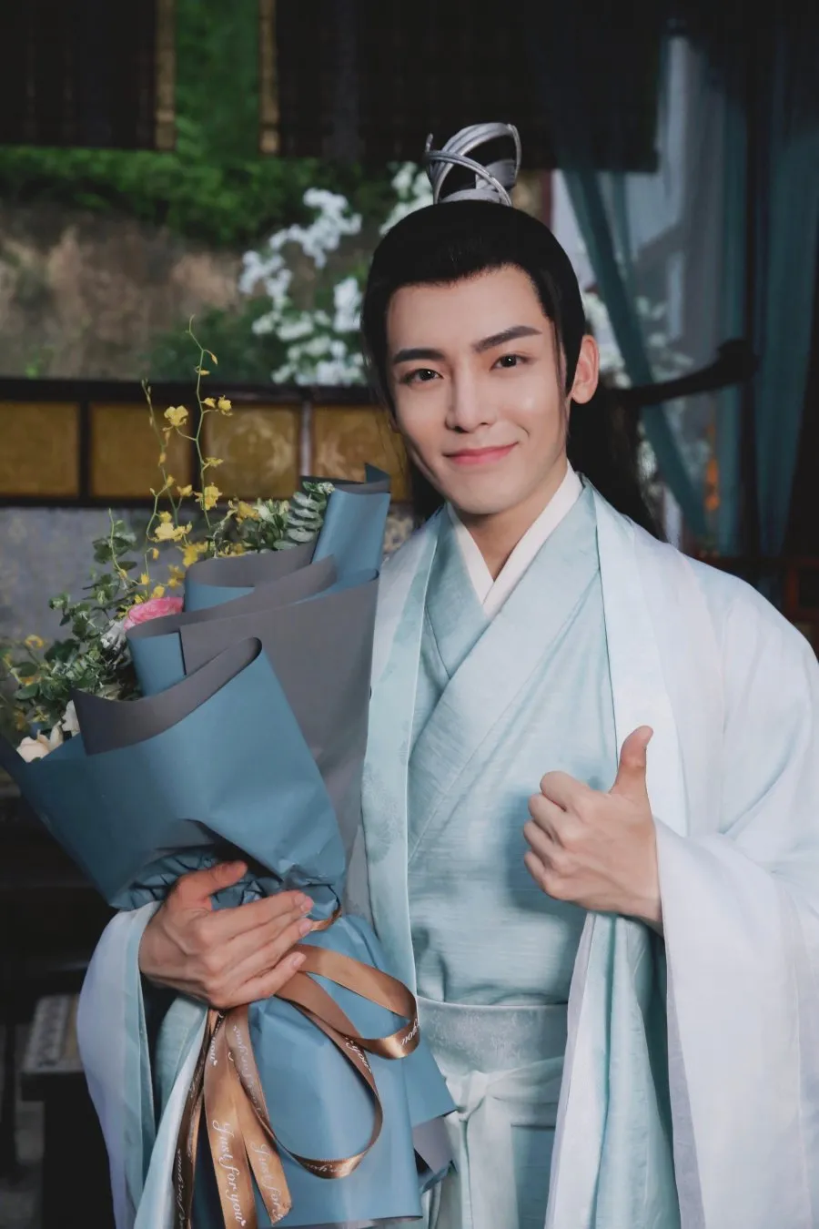 Potret Hou Minghao dalam A Girl Like Me (MyDramaList)