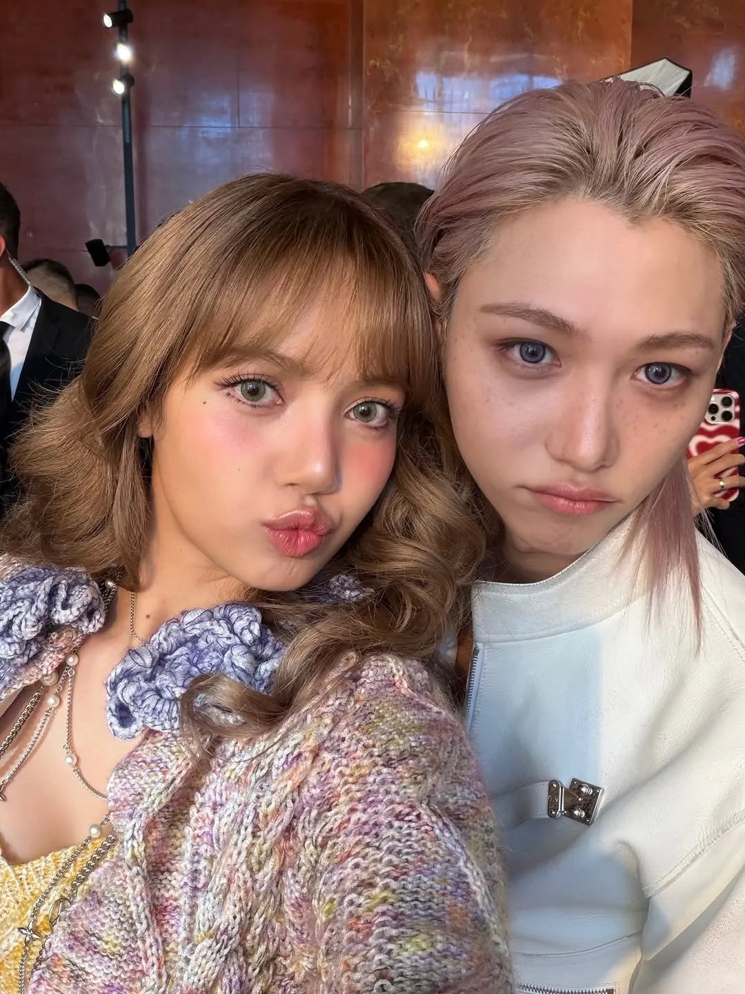 Foto Selfie Berdua