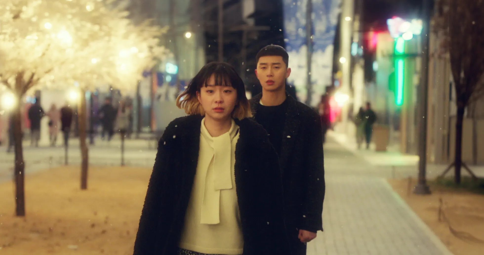 Park Seo Joon Itaewon Class (Image by Netflix)