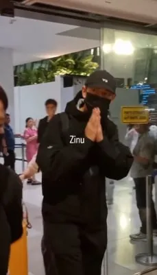 Li Xian mendarat di Jakarta/cr: Instagram @txbbth.ing