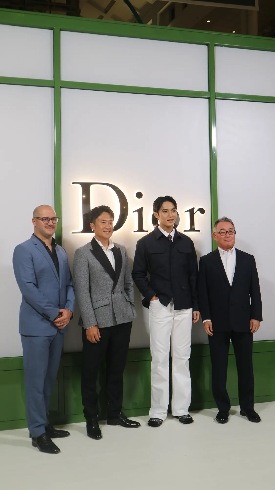 Mingyu SEVENTEEN di event Dior/Fimela.com