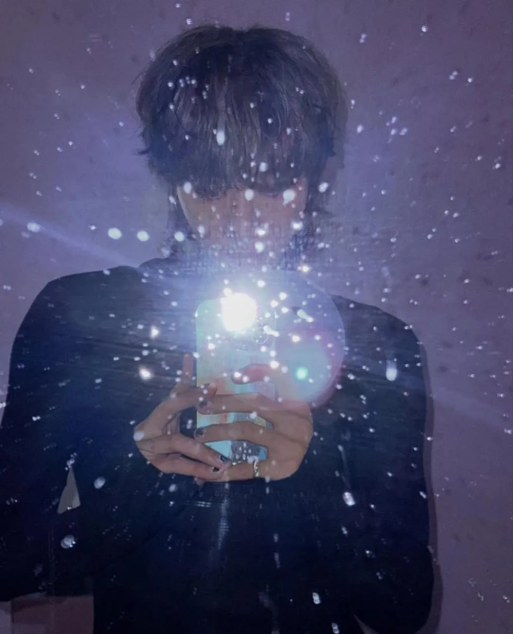 Potret The8 SEVENTEEN (Image by xuminghao_o on Instagram)