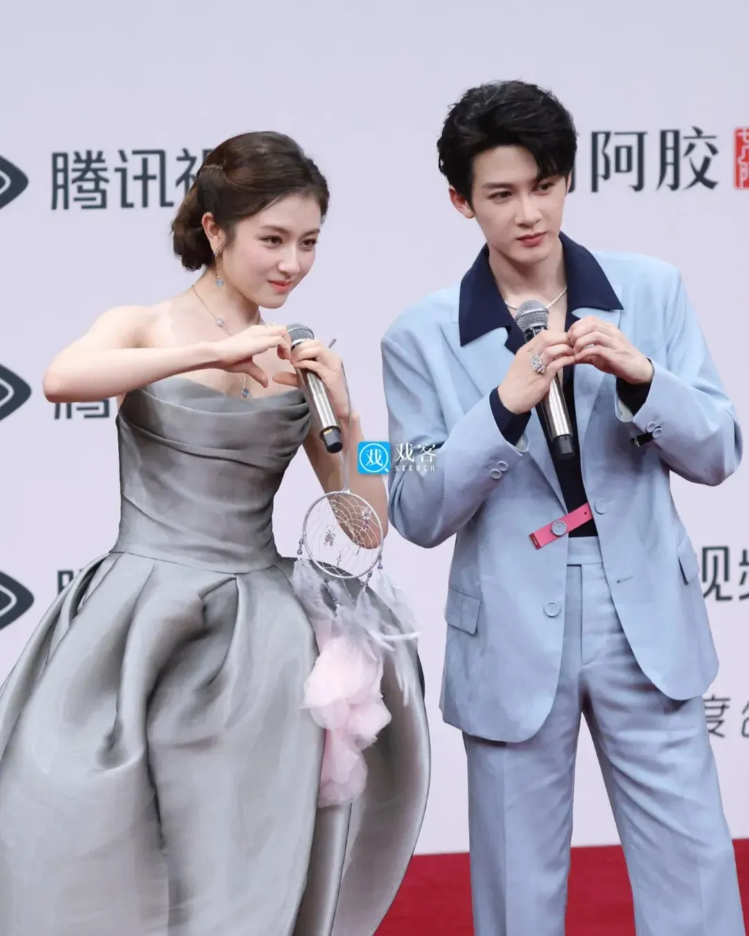 Tan Jianci dan Li Landi dari Drama Filter