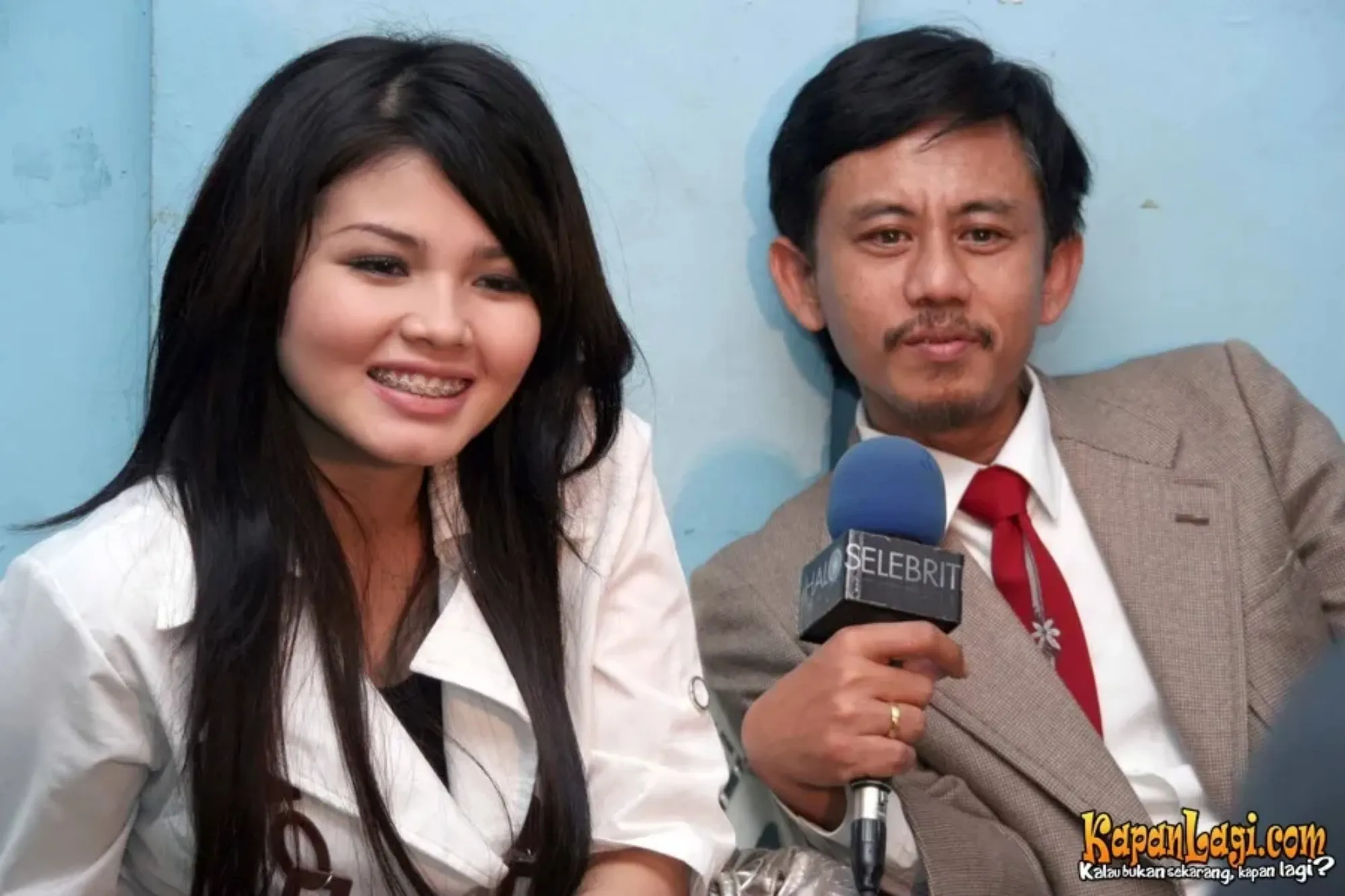 Epy Kusnandar & Karina Ranau - Credit: Dokumentasi KapanLagi.com