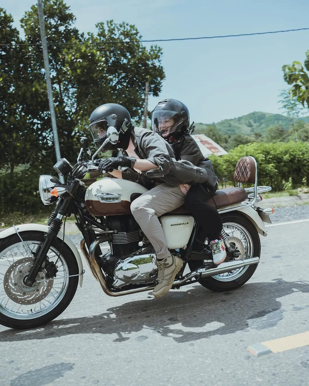 Potret Rafathar Ikut Touring Bareng Raffi Ahmad di Labuan Bajo (credit: instagram/raffinagita1717)