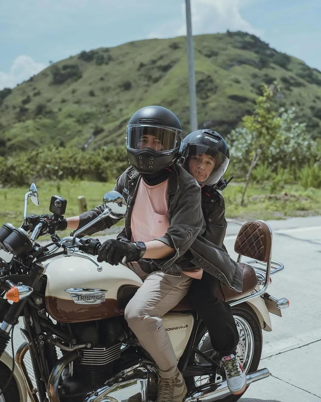 Potret Rafathar Ikut Touring Bareng Raffi Ahmad di Labuan Bajo (credit: instagram/raffinagita1717)