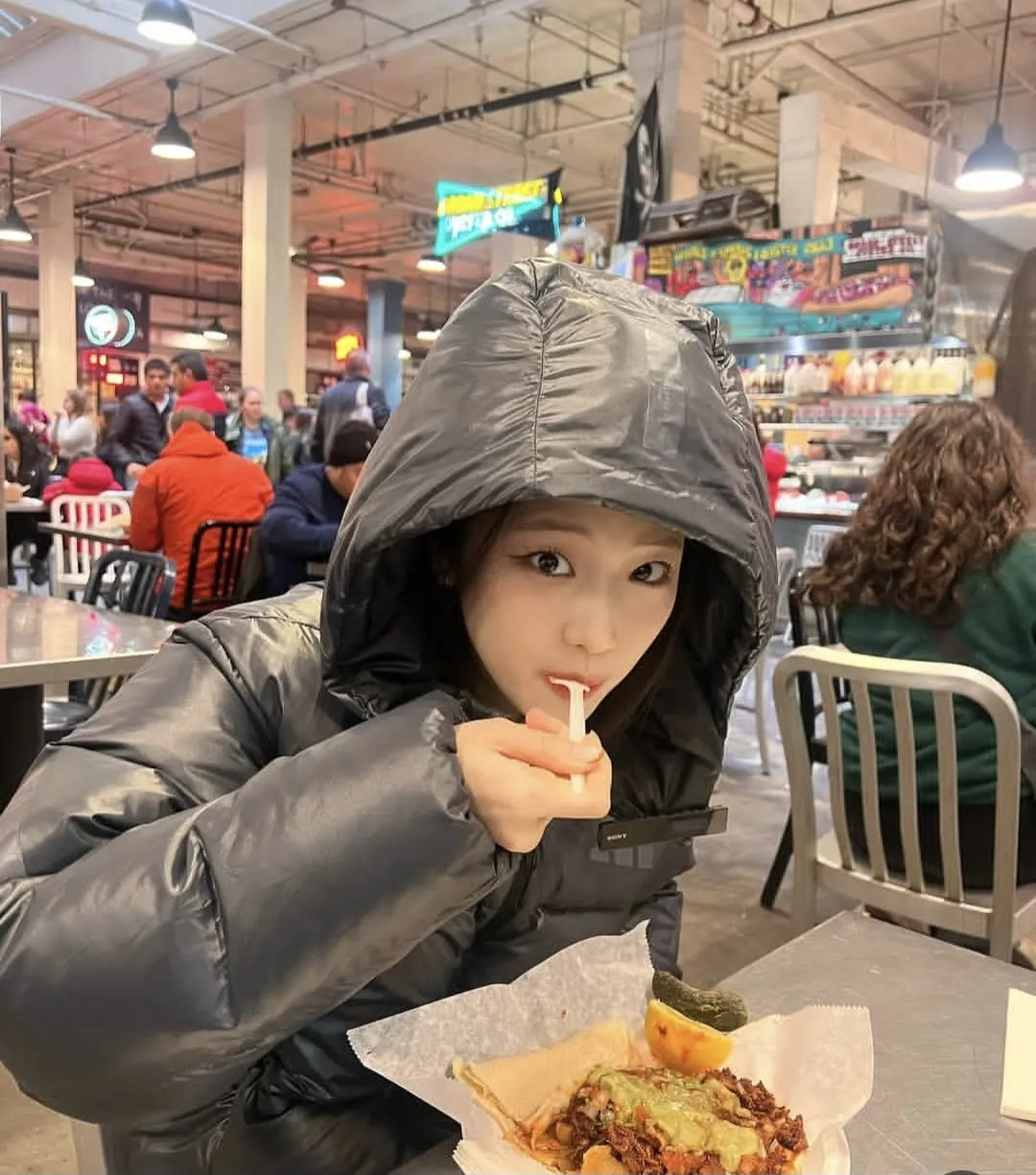 Ilustrasi Ruka (Image by @babymonster_ygofficial on Instagram)