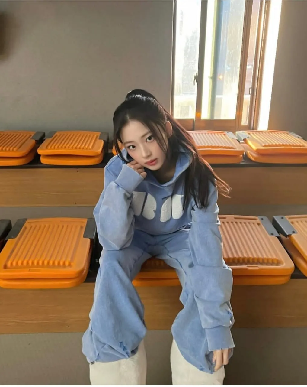 Ilustrasi Ruka (Image by @babymonster_ygofficial on Instagram)