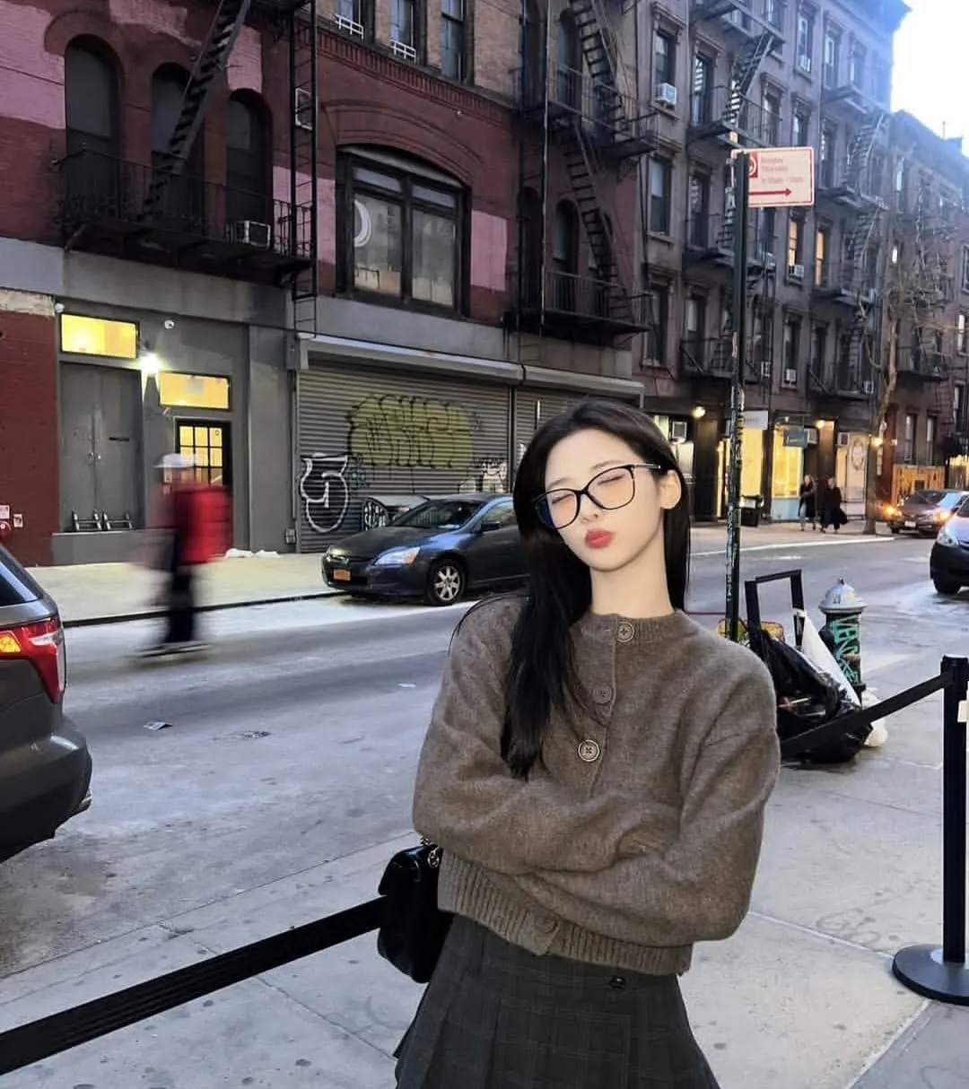 Ilustrasi Ruka (Image by @babymonster_ygofficial on Instagram)