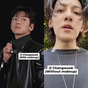 Potret Seleb Korea Versi Makeup dan No Makeup (instagram/annyeong_chinguya)
