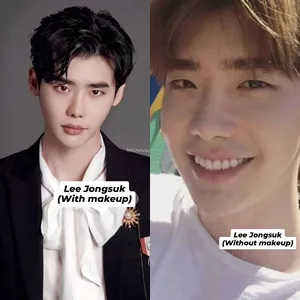 Potret Seleb Korea Versi Makeup dan No Makeup (instagram/annyeong_chinguya)