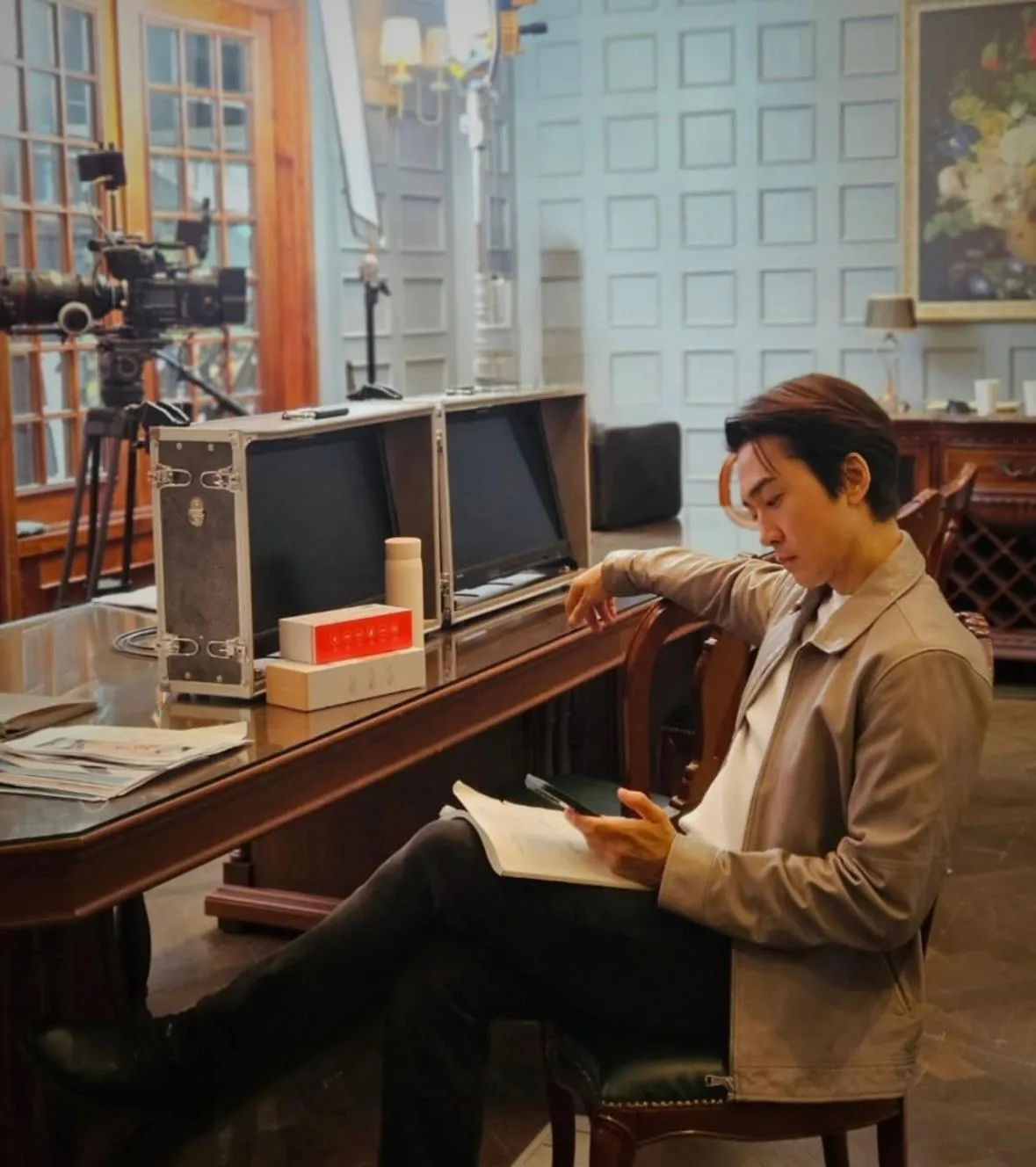 Foto: instagram.com/songseungheon1005.