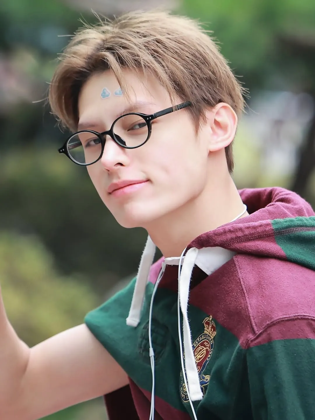 potret tampan James CORTIS/cr: Instagram @james__cortis