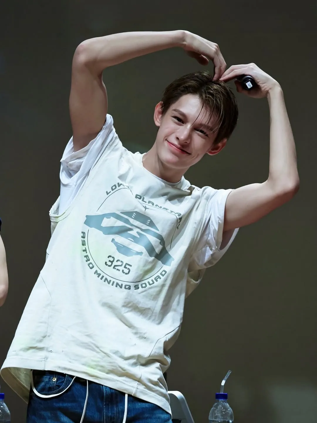 potret tampan James CORTIS/cr: Instagram @james__cortis