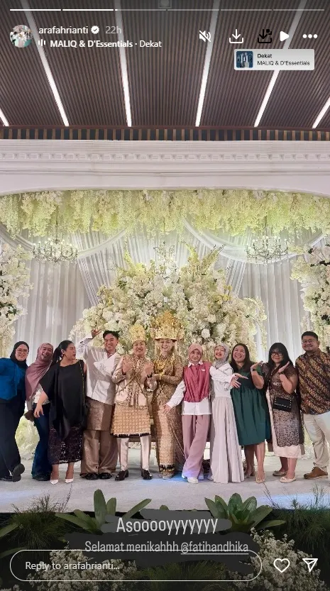 Arafah Rianti & Halda