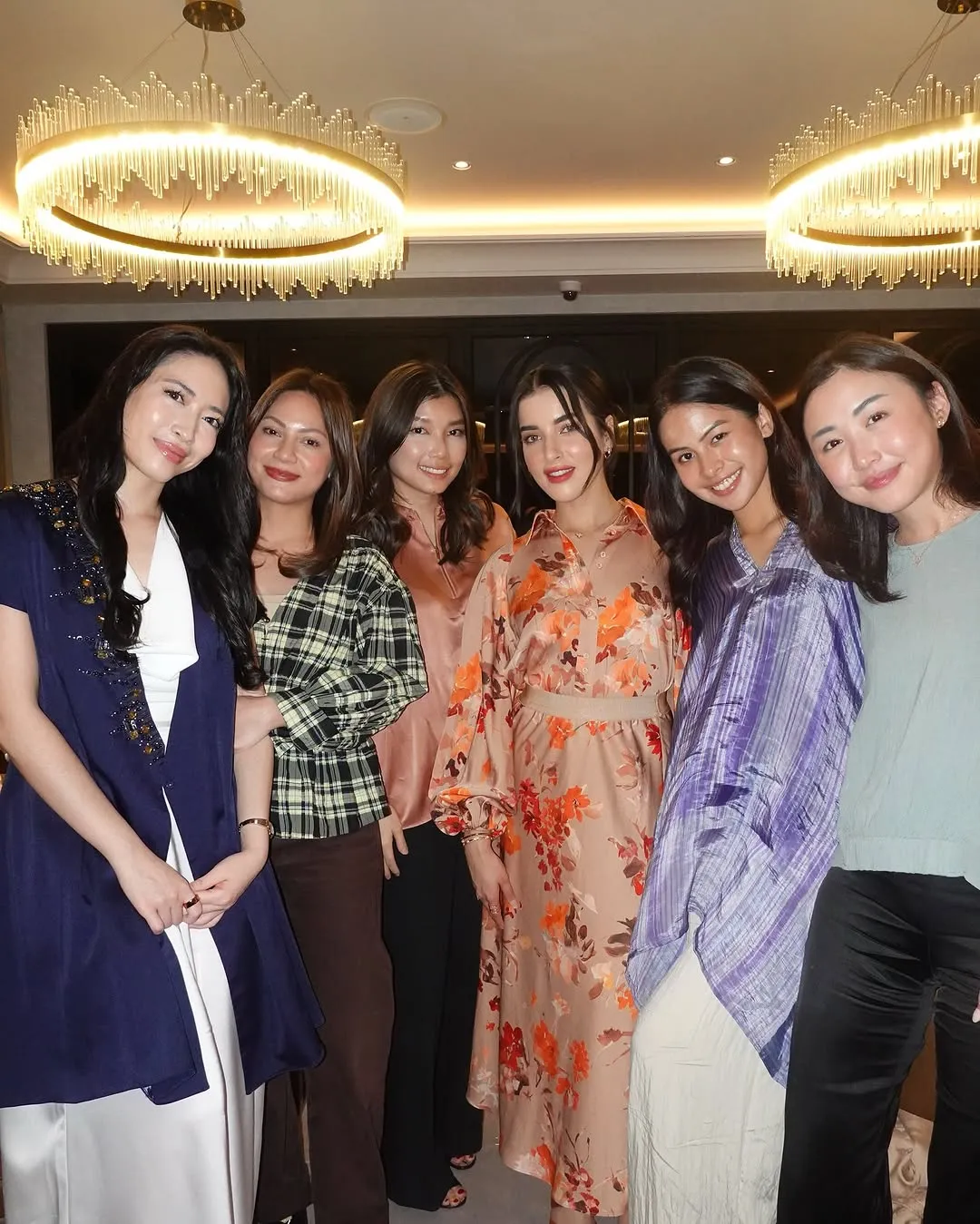 Potret Tasya Farasya Bukber dengan Para Owner Skincare (credit: instagram/tasyafarasya)