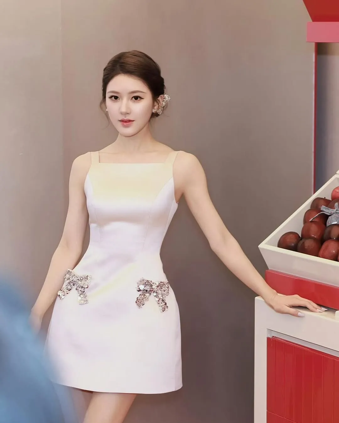 potret terbaru Zhao Lusi/cr: Instagram @cdramaupdates.id