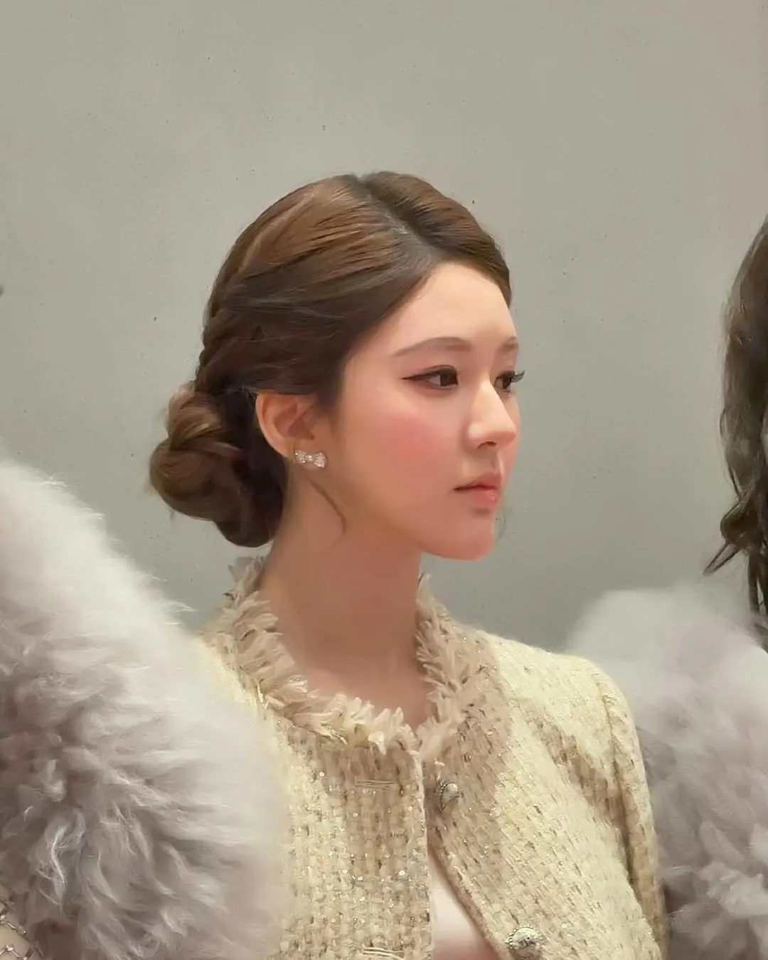 potret terbaru Zhao Lusi/cr: Instagram @cdramaupdates.id