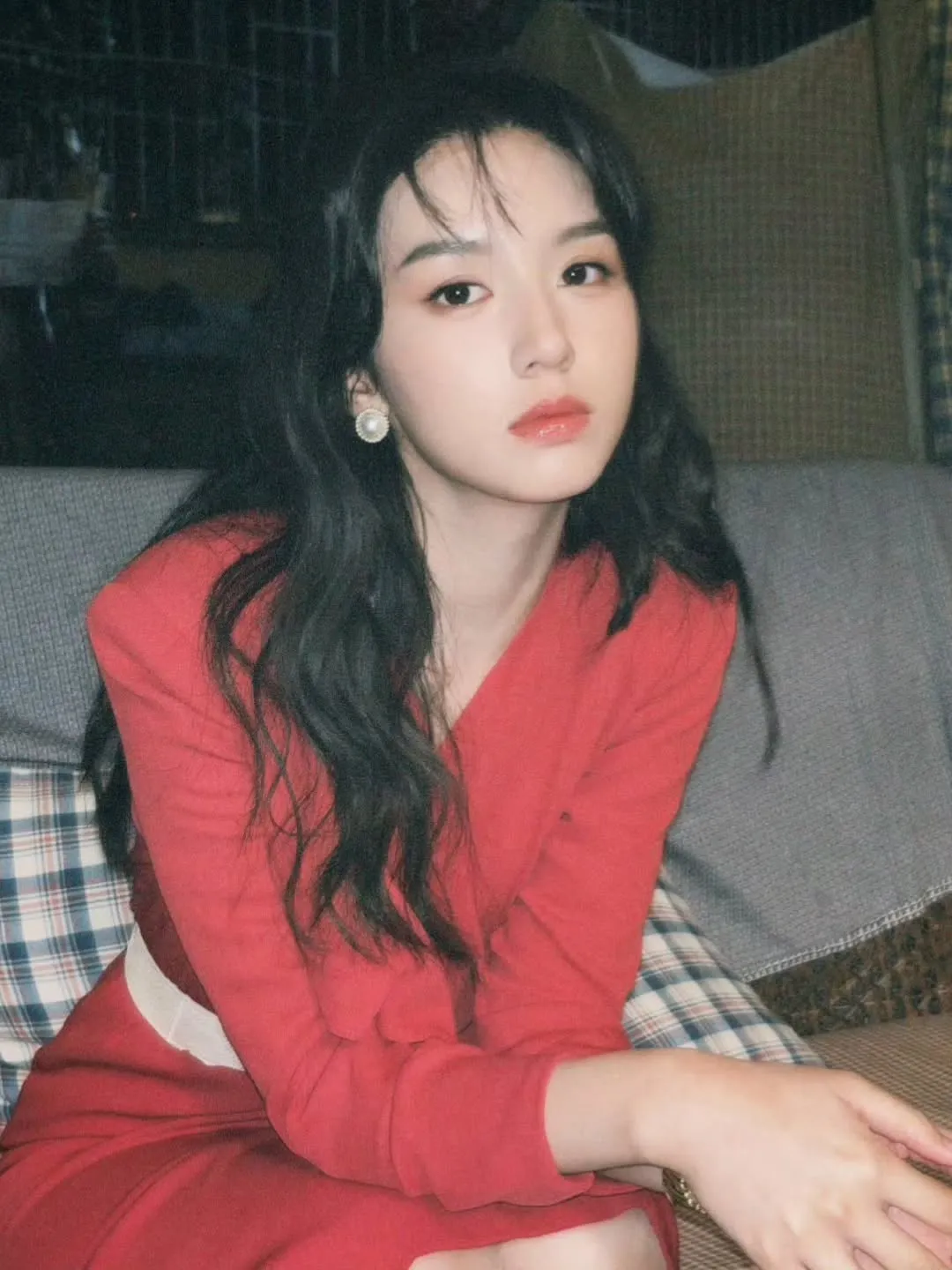 baju merah/instagram @zhouyeahmy_
