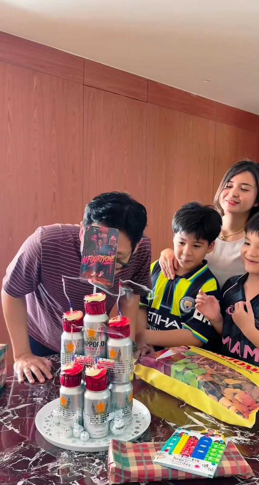 Junior Liem Tiup Lilin (credit: instagram/putrititian)