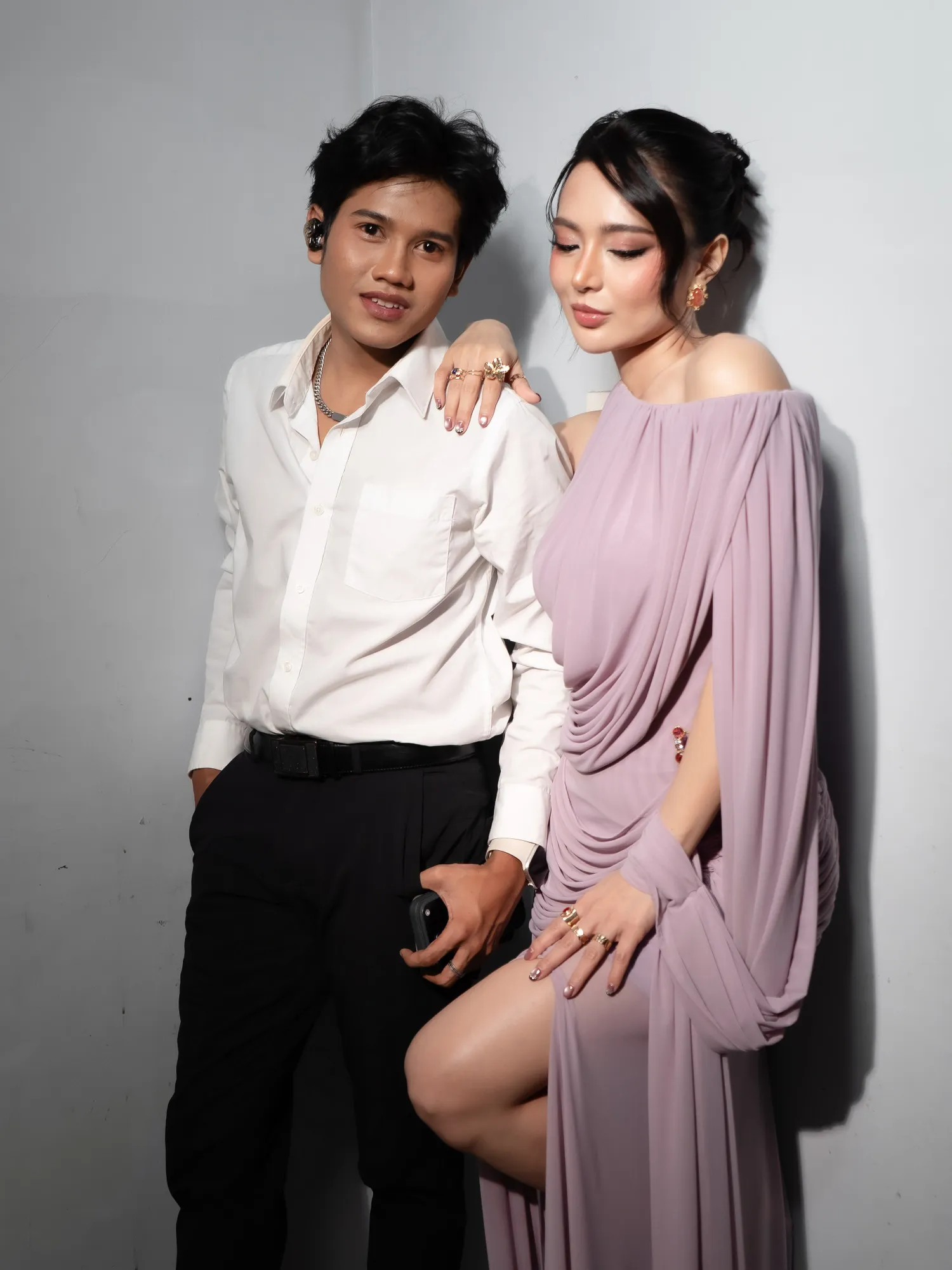 Wika Salim dan Valen (instagram.com/wikasalim)