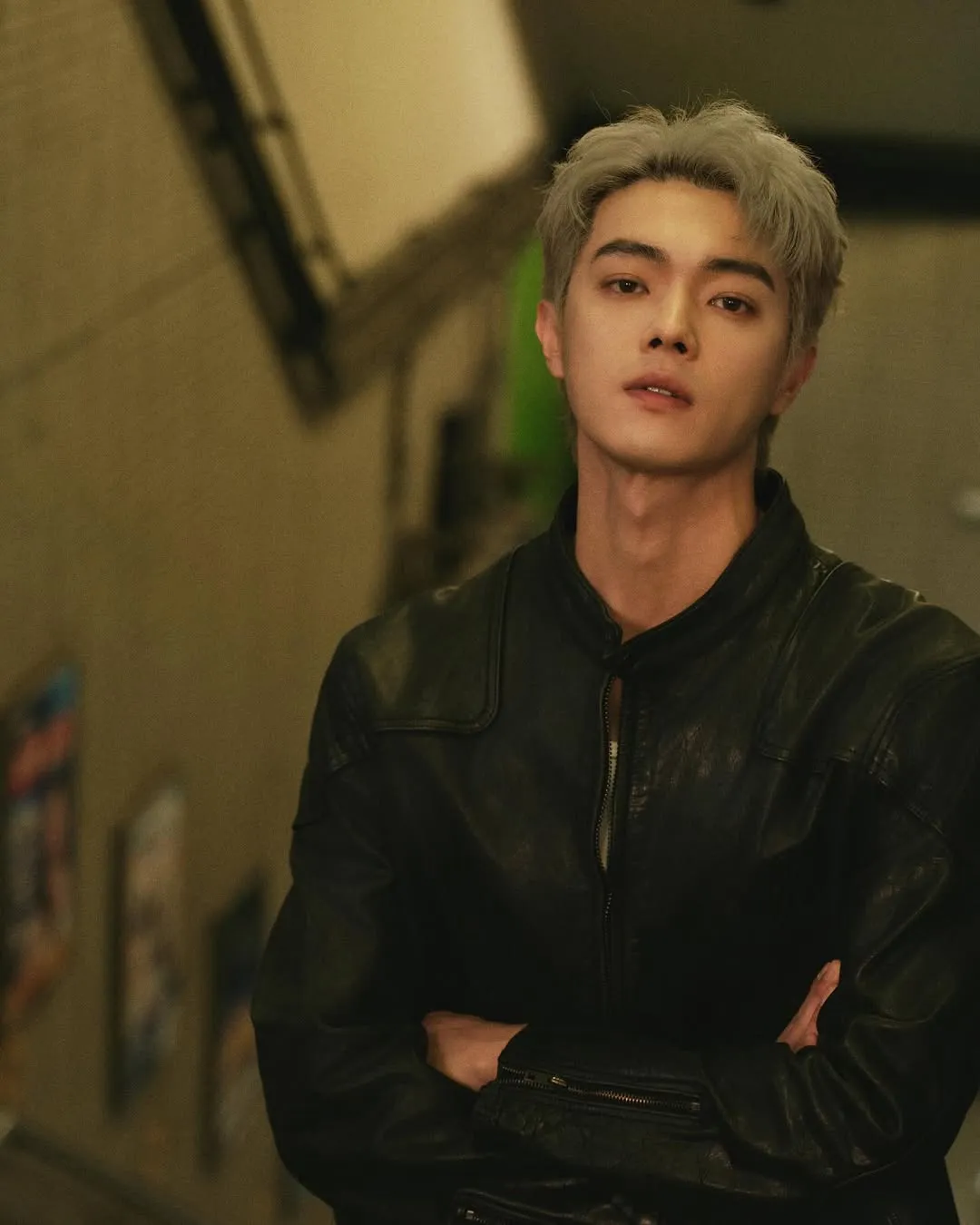 Xu Kai dengan gaya kasual (Credit: Instagram.com/sosoalive7)