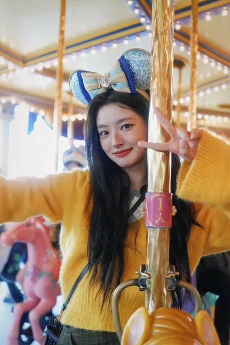 Pesona Xu Ruohan (Credit: X.com/xu ruohan archive)