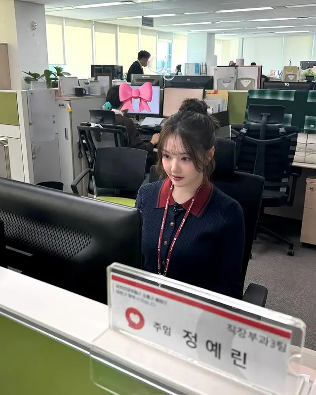 Yerin eks GFRIEND credit: instagram.com/every__nn