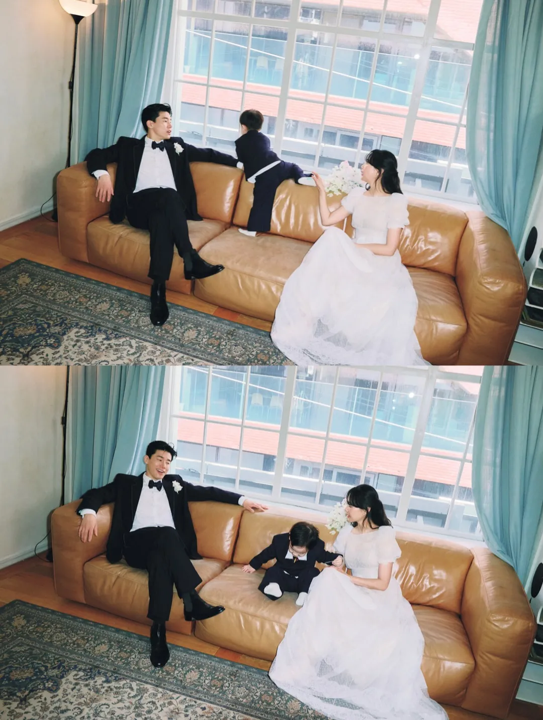 Yoon Seung Ah dan Kim Mu Yeol rayakan anniversary (credit: instagram/doflwl)