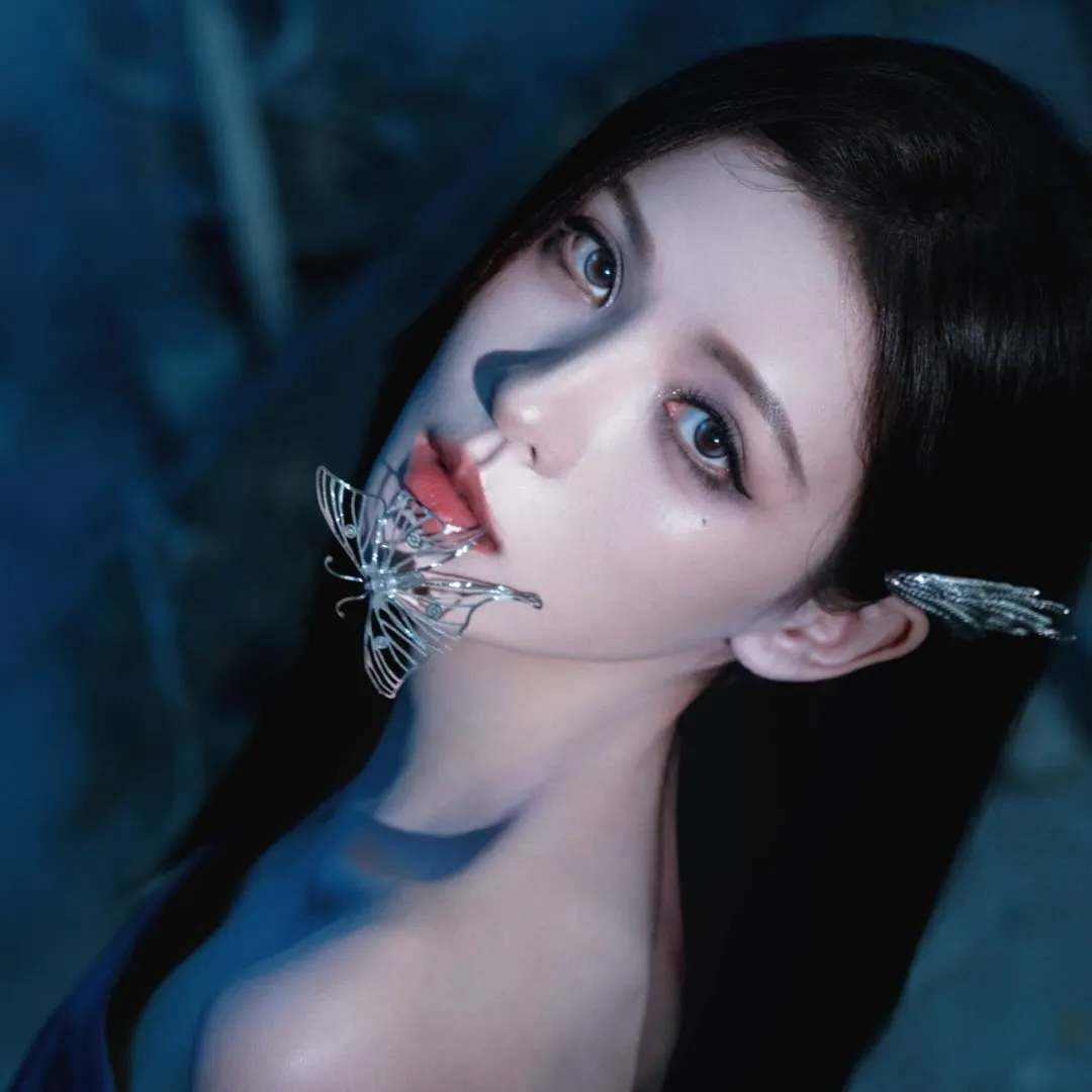 Zhang Yuxi menunjukkan sisi artistiknya (Credit: Instagram.com/zhangyuxi281)