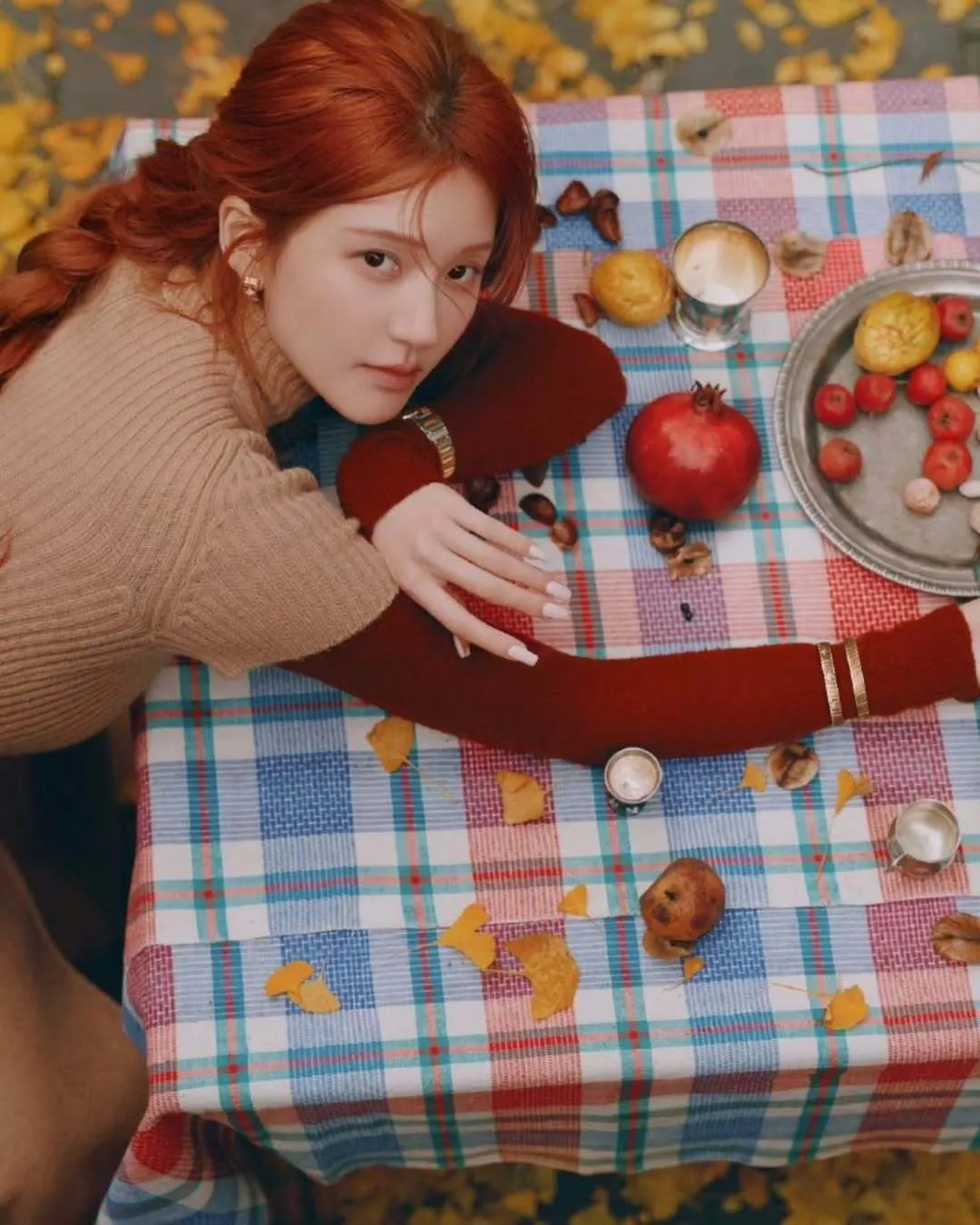 Zhao Lusi - instagram.com/@annyeong_chinguya