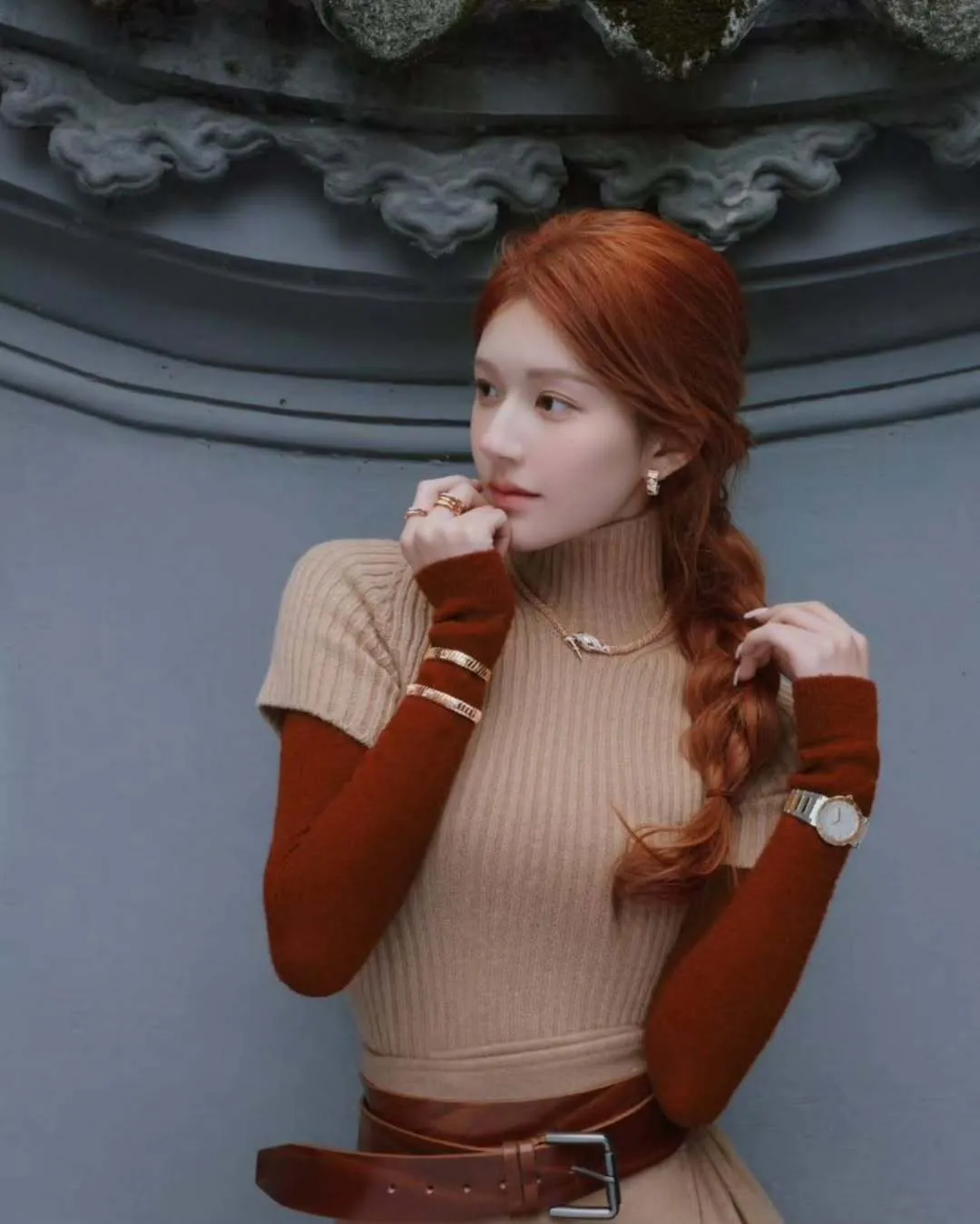 Zhao Lusi - instagram.com/@annyeong_chinguya