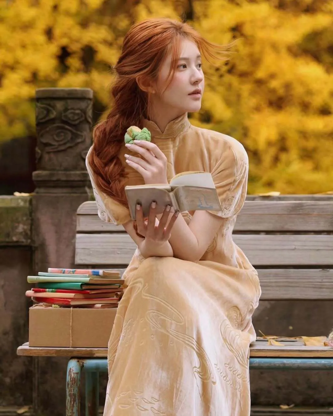 Zhao Lusi - instagram.com/@annyeong_chinguya