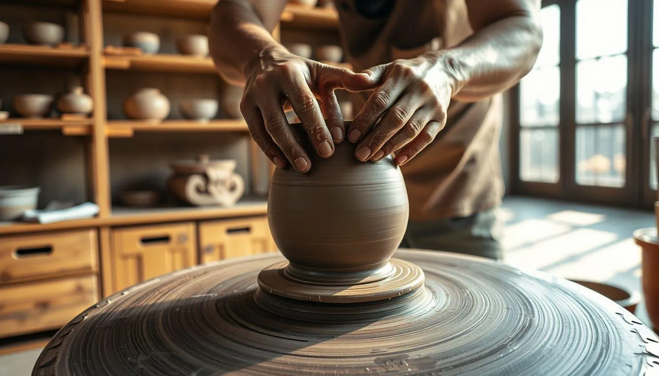 Jenis-Jenis Pottery IG Caption yang Populer (c) Ilustrasi AI