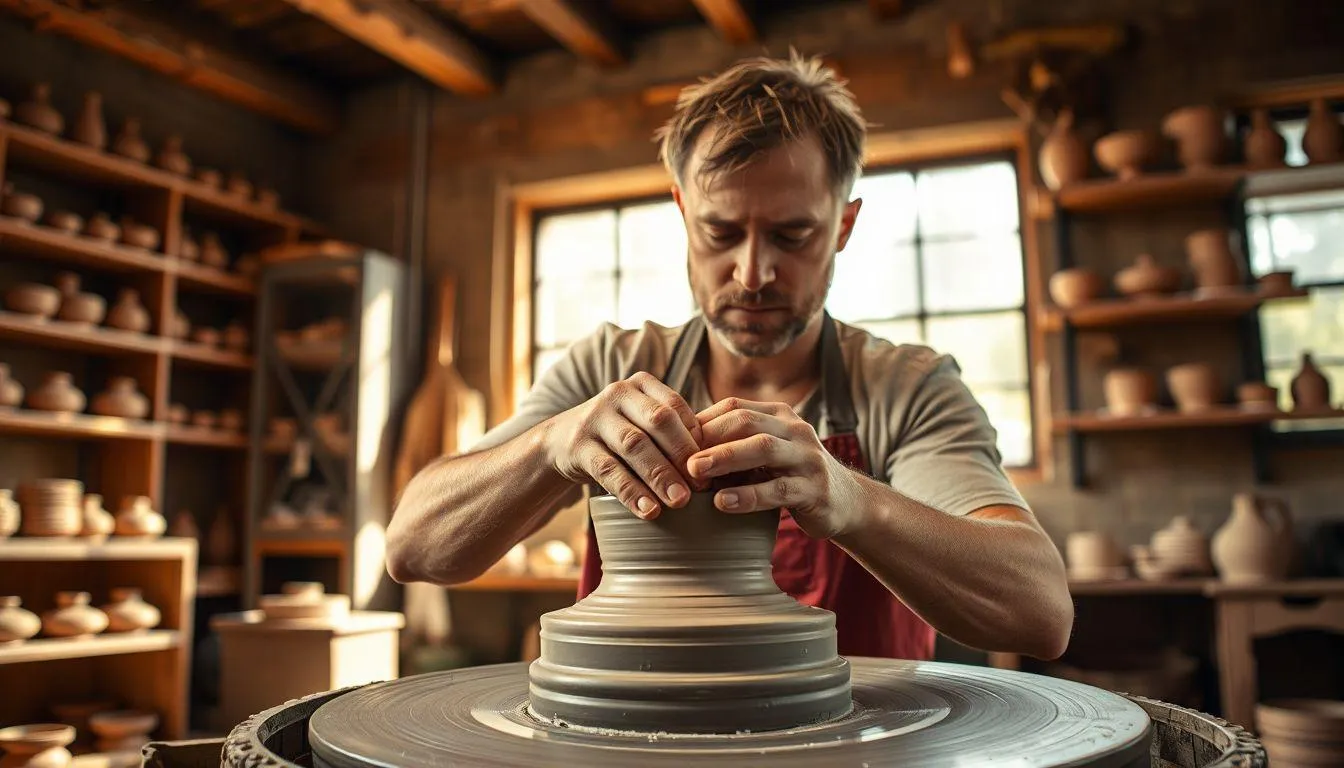 Tips Membuat Pottery IG Caption yang Menarik (c) Ilustrasi AI