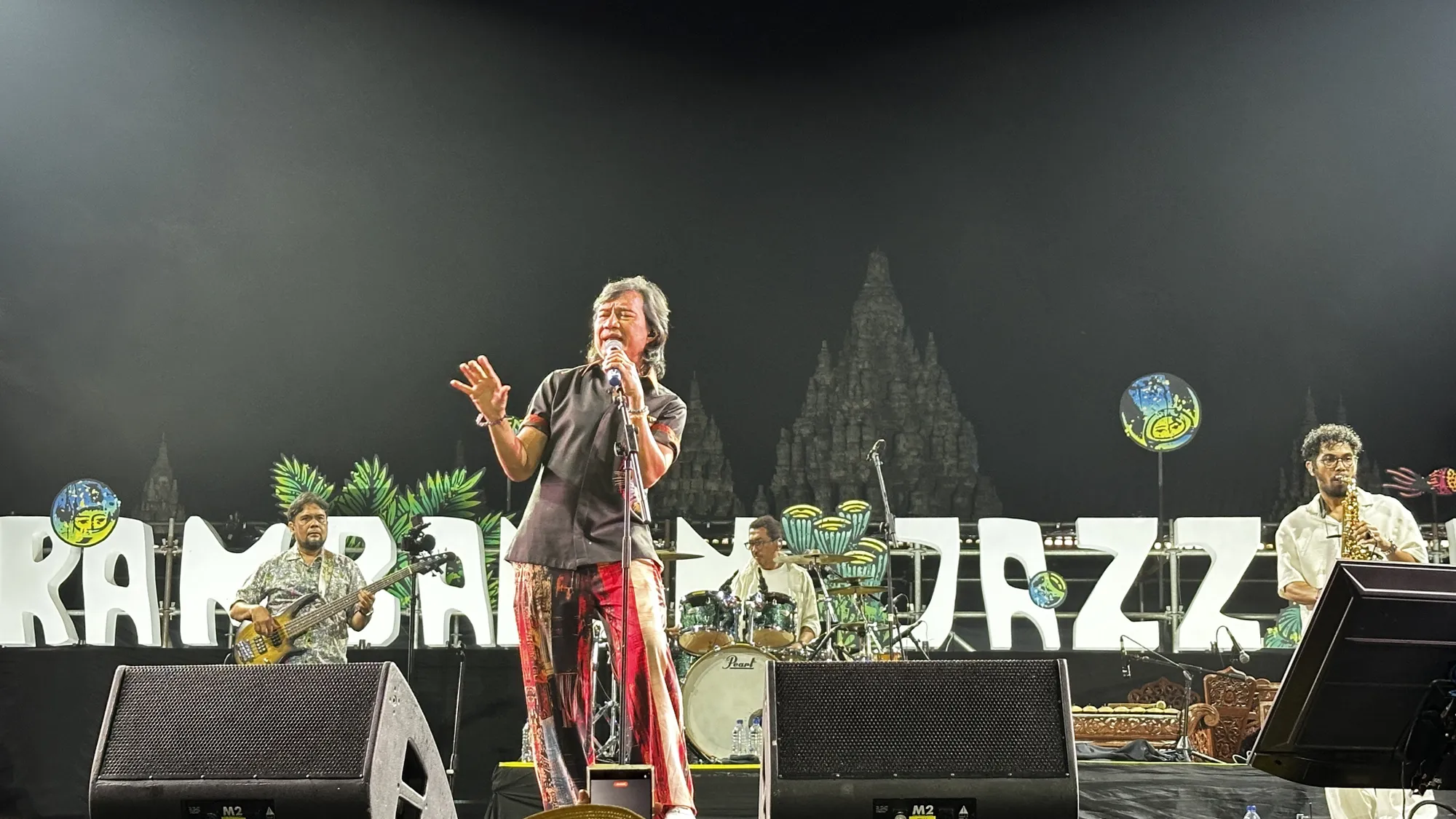 KLa Project di Prambanan Jazz © KapanLagi.com/Wulan Noviarina Anggraini